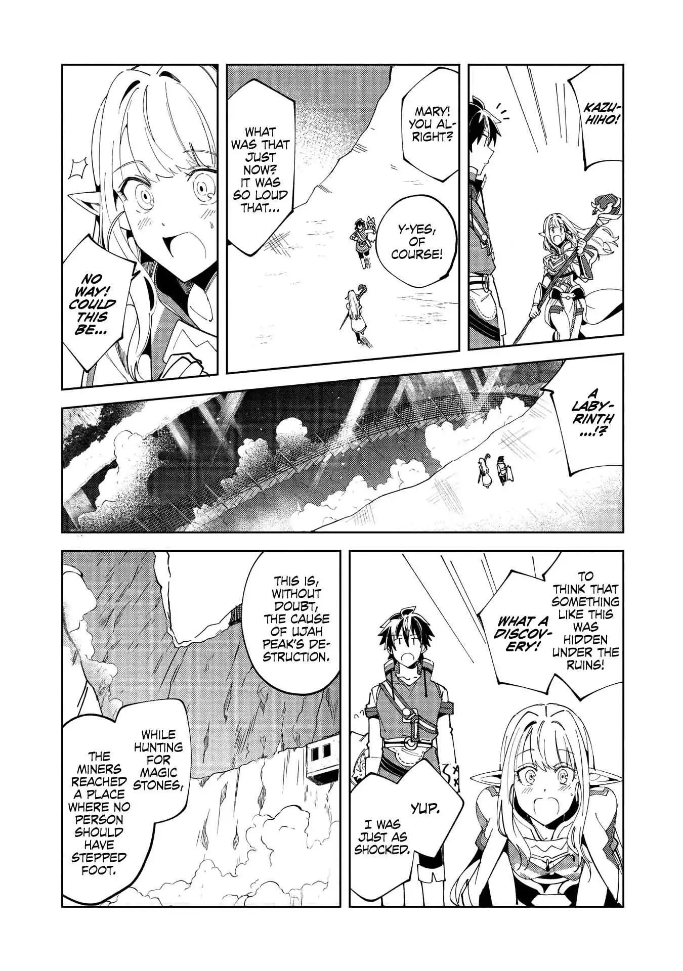 Welcome to Japan, Elf-san! Chapter 14 17